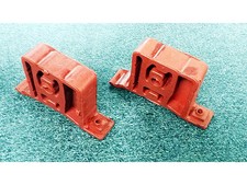 Rubber mount exhaust hanger - rubber,