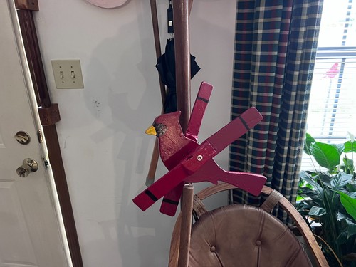 New handcrafted cardinal - handcrafted,