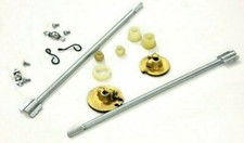LAMBRETTA LI SERIES 3 COMPLETE HEADSET CONTROL INTERNAL ROD KIT - SPLINED GEC
