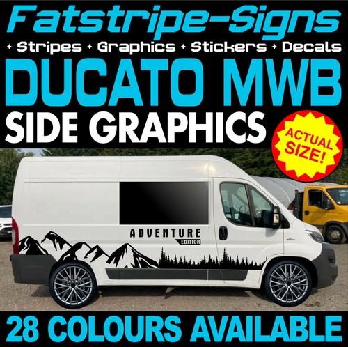 Fits fiat ducato - ducato, graphics