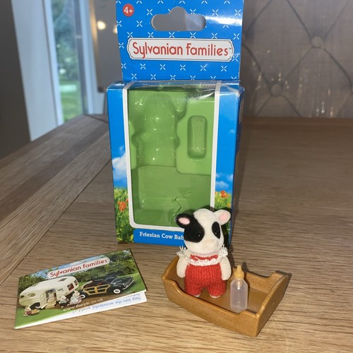 Sylvanian families friesian - sylvanian,