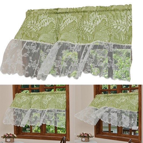 Short window curtain - short,
