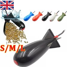 S/M/L Spomb Spod Bomb Bait Rocket Bait NEW Carp Fishing Spomb Fishing Feeder