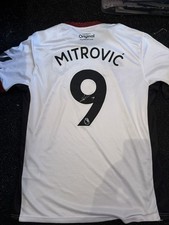 Mitrovic Signed Fulham Shirt