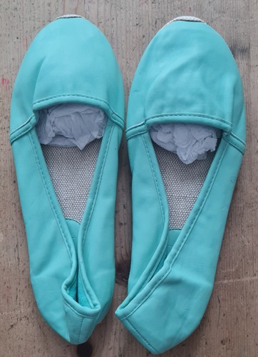 New mint green espadrille - new,