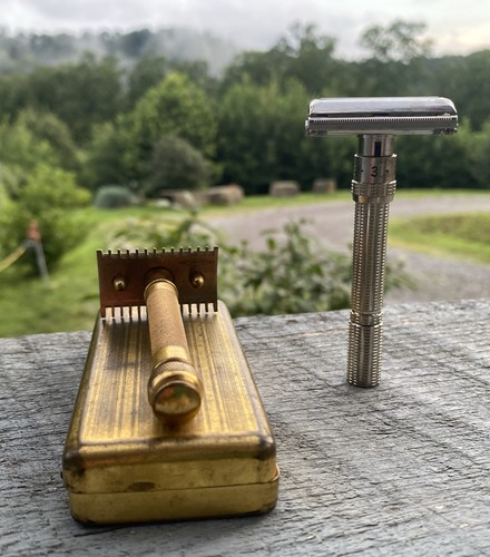 1963 gillette slim adjustable - gillette,