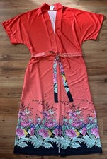 Vintage Pink and Floral Robe