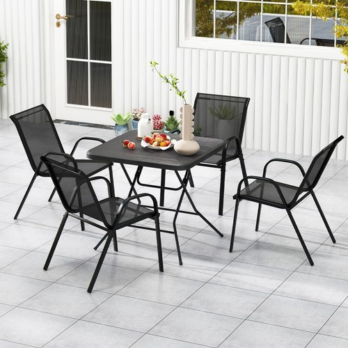 Gainoom 80cm foldable dining - gainoom,