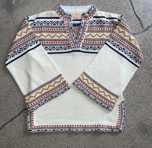 Vintage poncho sweater - vintage,