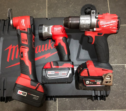 Milwaukee m18 multi - m18, multi-tool