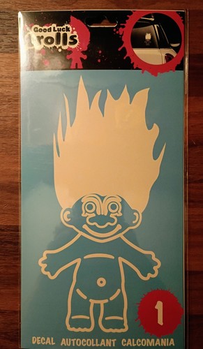 Trolls good luck - trolls, auto
