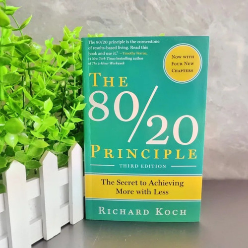 The principle - 80/20,