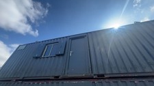 portable welfare unit office