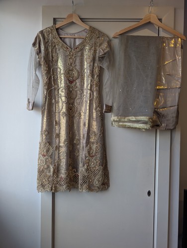 Pakistani style embroidered - pakistani,