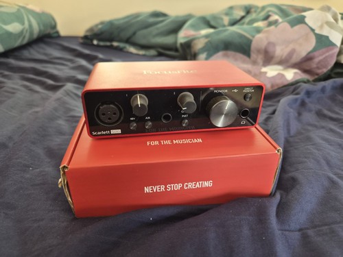 Focusrite scarlett solo 3rd - focusrite,