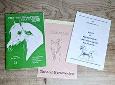 Vintage 1989 arabian horse - 1989,