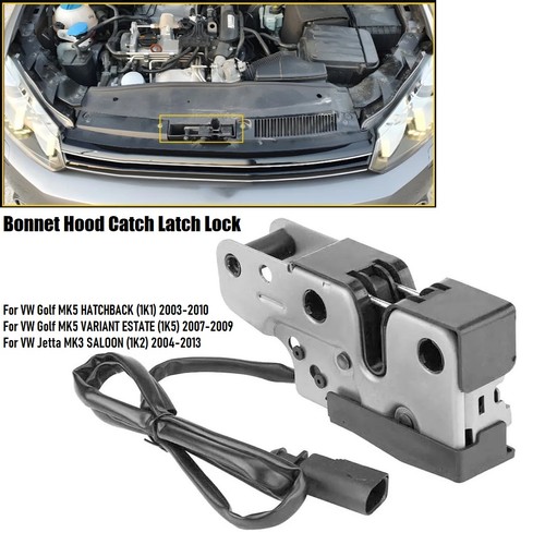 For golf mk5 bonnet catch - bonnet,
