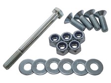 Steering/Sump Guard Fitting
