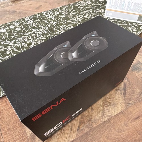 Sena 30k bluetooth motorcycle - sena,