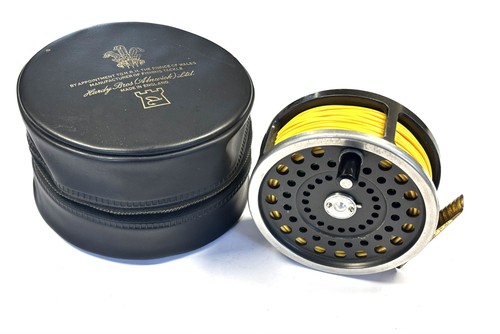 Hardy salmon marquis fly - salmon,