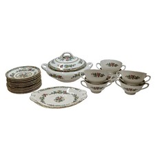 Coalport 21 Pce Bone China Set