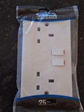 3 x Double Socket Outlets, 13