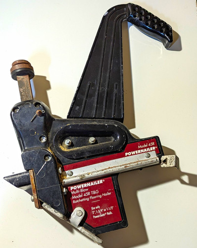 Powernailer 45r manual - powernailer, t&g