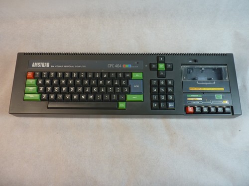 Vintage amstrad cpc 464 - cpc,