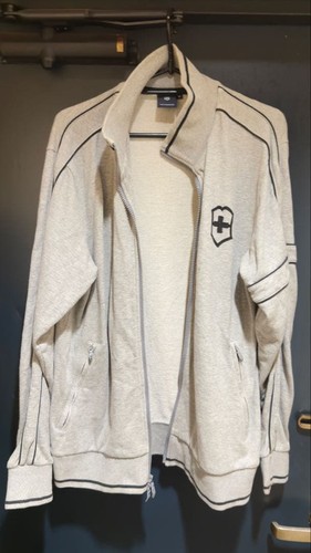 Victorinox zip jacket gray - victorinox,