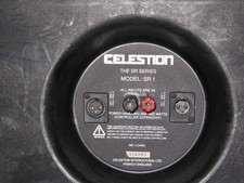 Celestion SR1 PA speakers