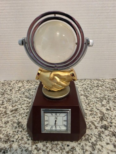 Globe featuring rotating - a,