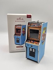 Hallmark Keepsake Donkey Kong Arcade Ornament 2018 - TESTED & WORKS!