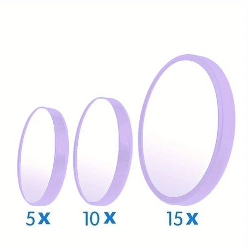 15x magnifying make - magnifying,