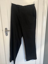 Mens 40 Inch Reg Fit Trousers