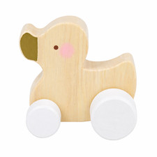 Wooden Duck Push Toy with