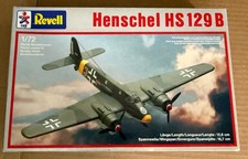 Revell 1/72 #4169 Henschel HS