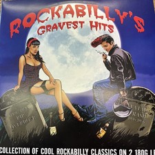  - Rockabilly's Gravest Hits (2xLP, Comp)