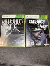 Call of Duty Black Ops 2 & Call Of Duty Ghosts Xbox 360