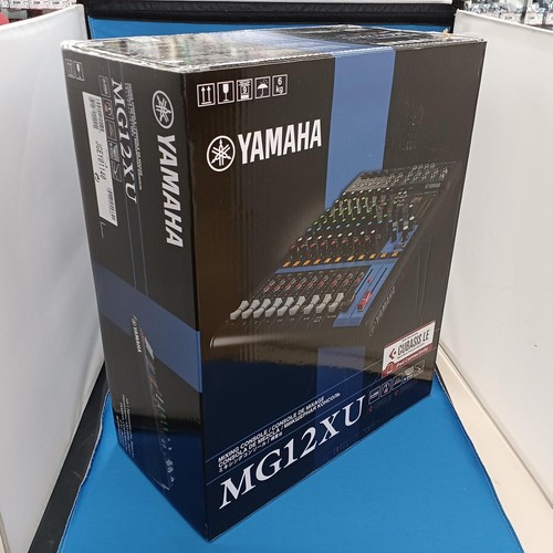 Yamaha mg12xu channel - yamaha, 12-channel