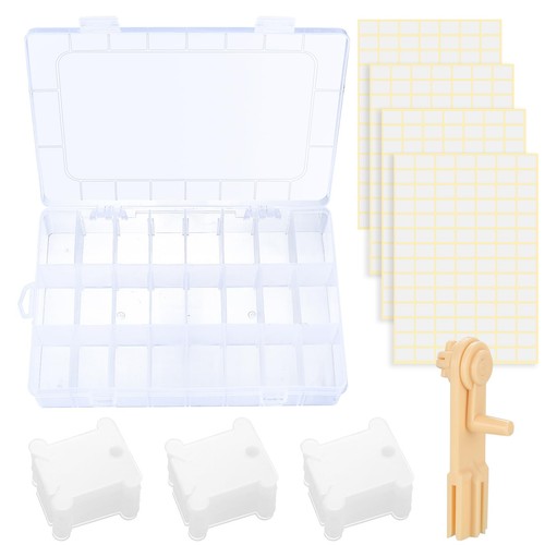 Organizer box set plastic - box,