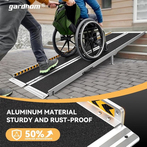 Gardhom wheelchair ramps 8ft - gardhom,