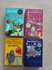 Set Of 4 David Walliams