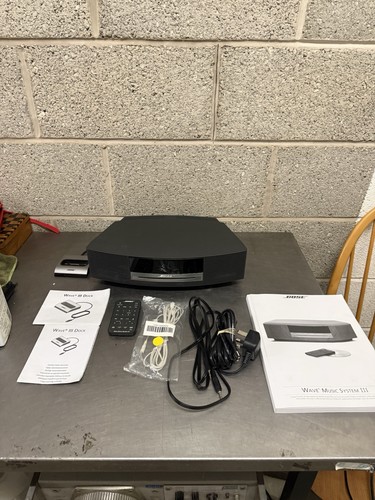Bose wave music system - music, +