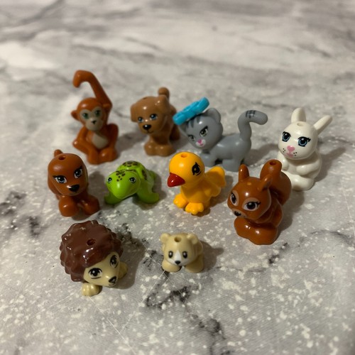 Lego friends pets animal - friends,