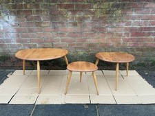 Ercol Pebble Nest of Tables