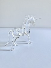 SWAROVSKI CRYSTAL UNICORN STANDING  630119 MINT  RETIRED RARE