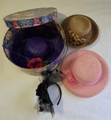Women elegant church - hats, &
