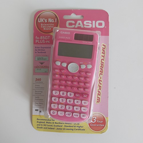 Casio scientific calculator - scientific,