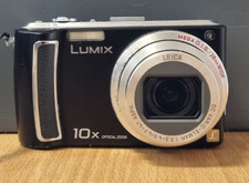 Panasonic Lumix DMC-TZ5 9.0MP Digital Compact Camera -  Black (U46)