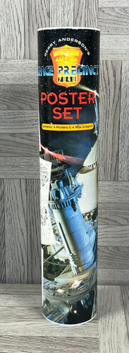 Space precinct poster - set, 4